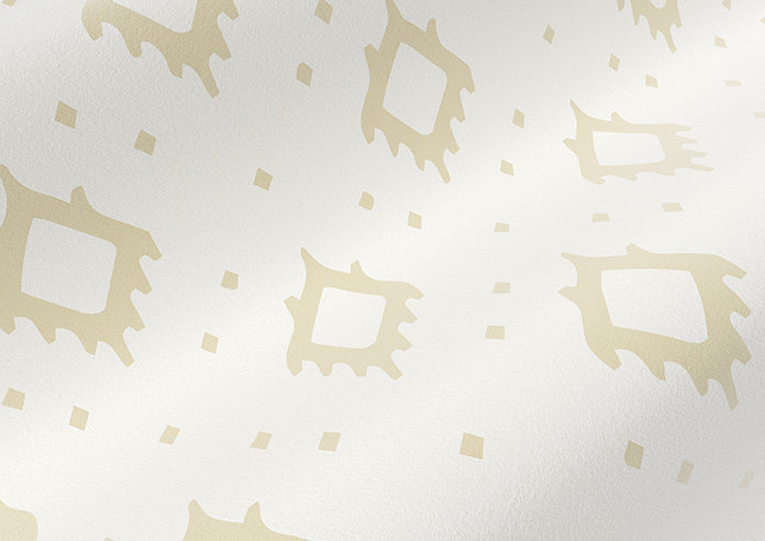 Huaraz Velvet, Beige - Roman Blind - Image 4